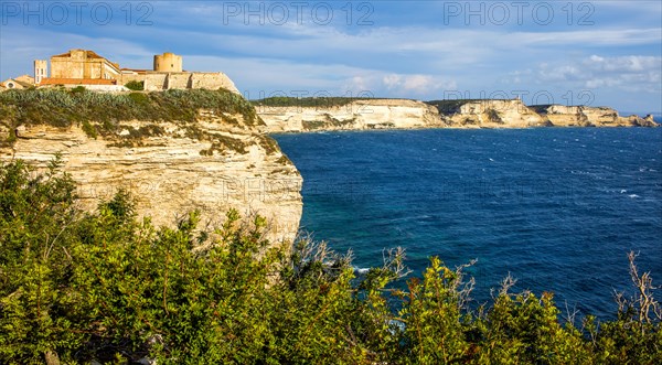 Bonifacio cliff