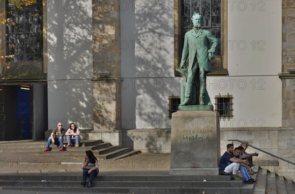 Alfred Krupp Monument