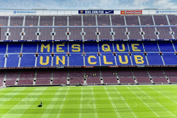 Camp Nou Stadium
