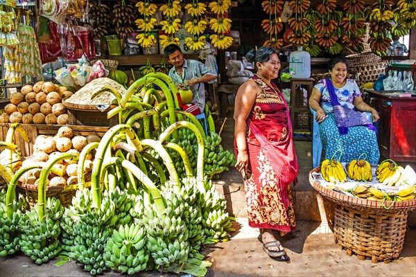 Banana stall