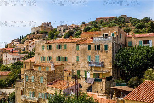 Village of Corbara