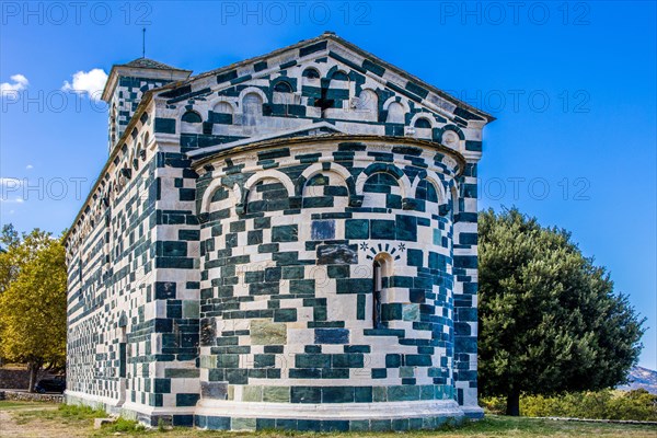Romanesque-Pisan San Michele de Murato