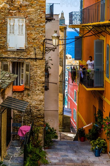 Narrow alleys in the citadel