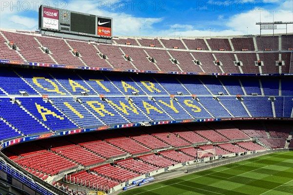 Camp Nou Stadium