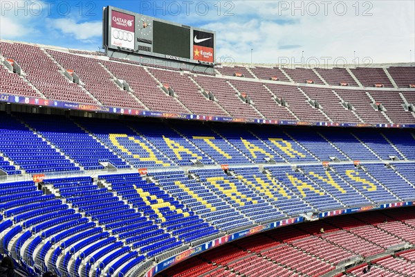 Camp Nou Stadium