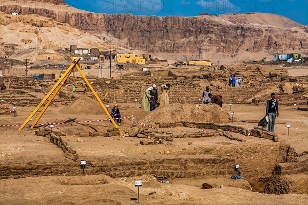 Archaeological excavations