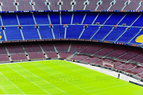 Camp Nou Stadium