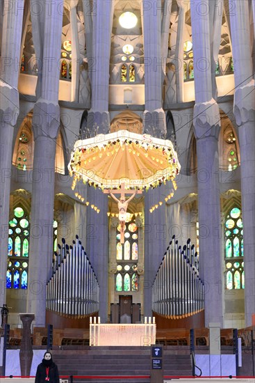 Altar area