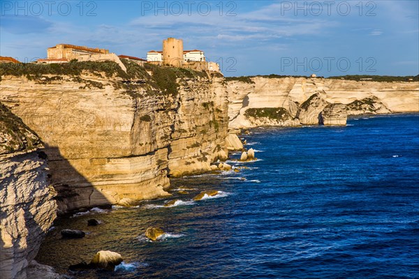 Bonifacio cliff