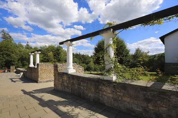 Roman open-air museum Villa Rustica