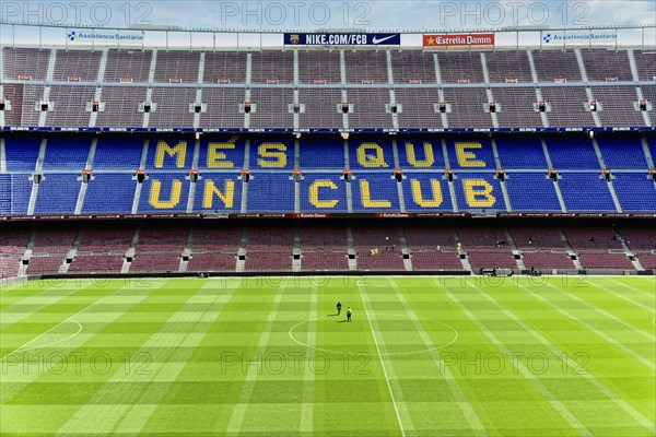 Camp Nou Stadium