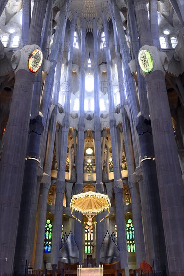 Altar area