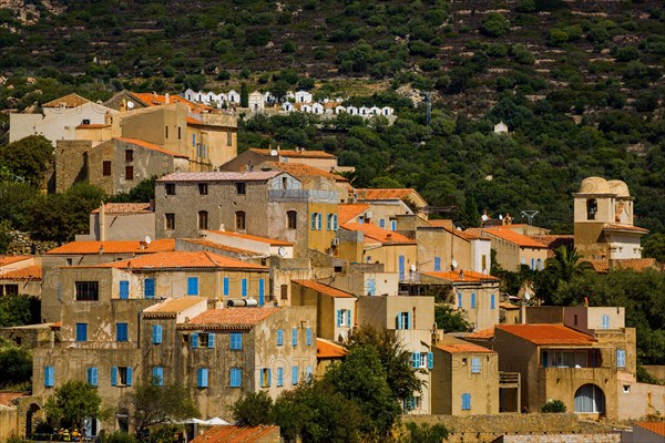 Corsican village of Pigna