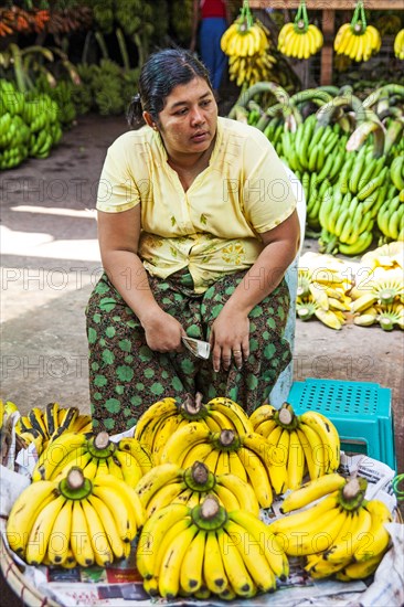 Banana stall
