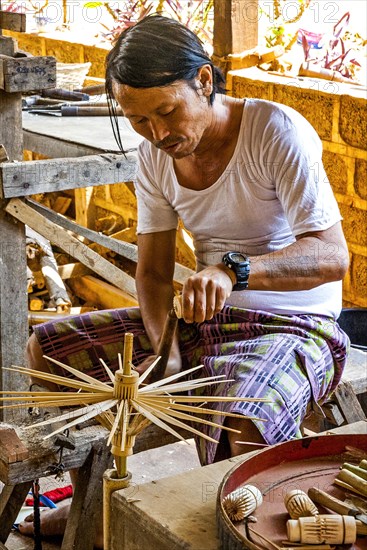 Paper and umbrella factory