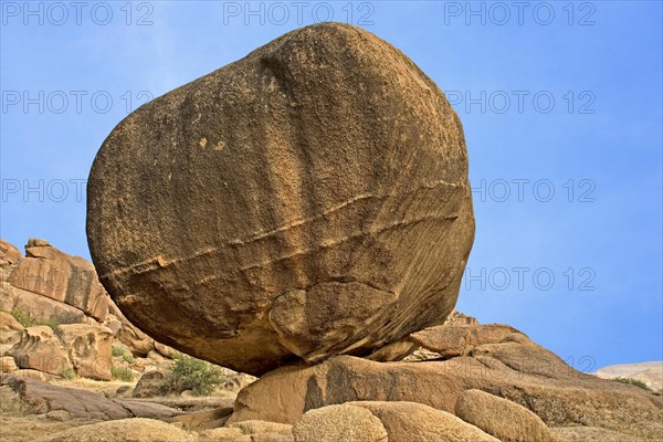 Bizarre granite rocks