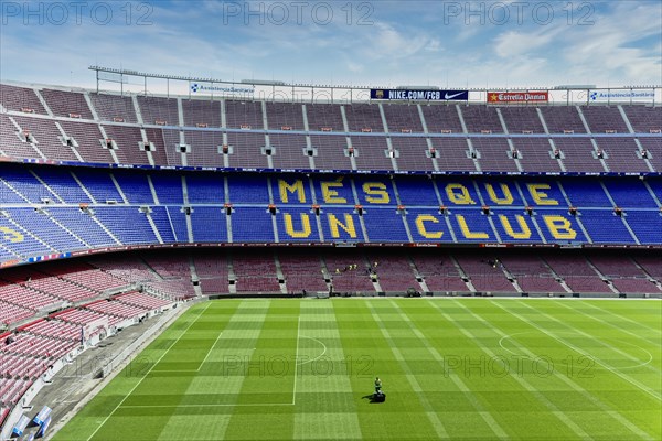 Camp Nou Stadium