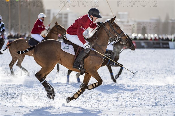 Max Charlton of Team St. Moritz