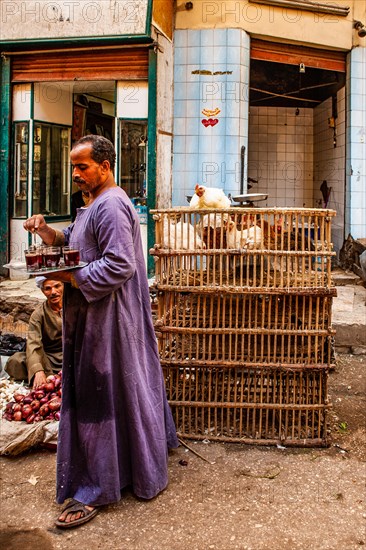 Tea seller