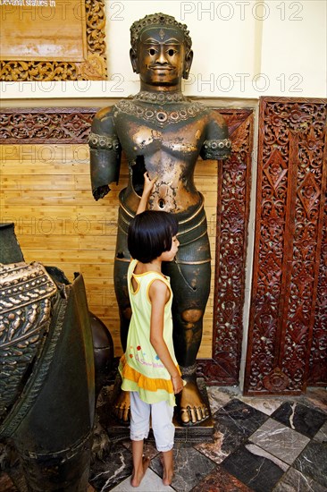 Khmeher statue for good luck