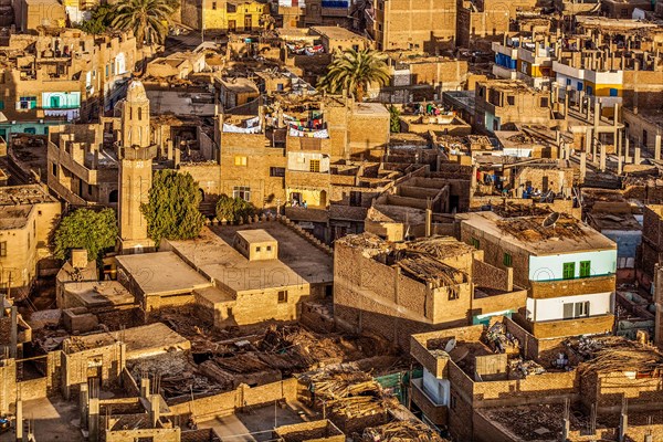 Roofs and mosque