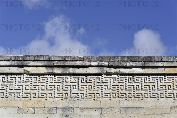 Mitla archeological site from the Zapotec culture