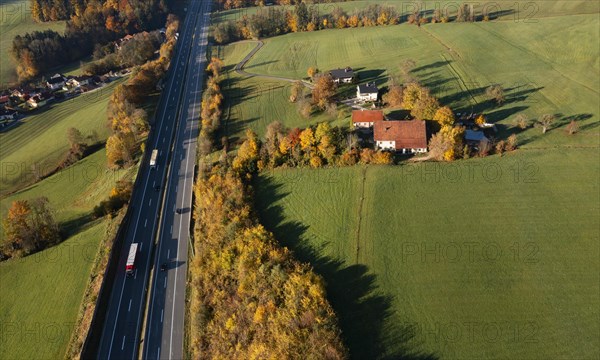 Drone shot