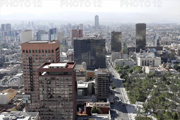 View from the Torre Latinoamericana
