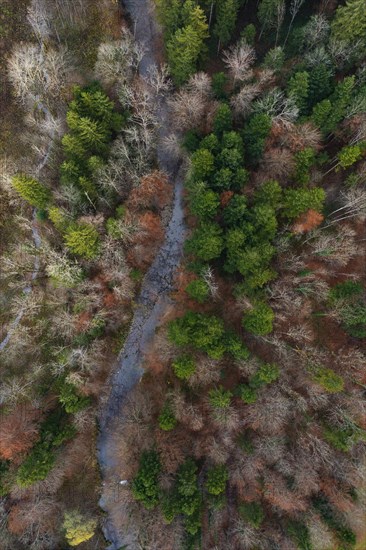 Drone shot