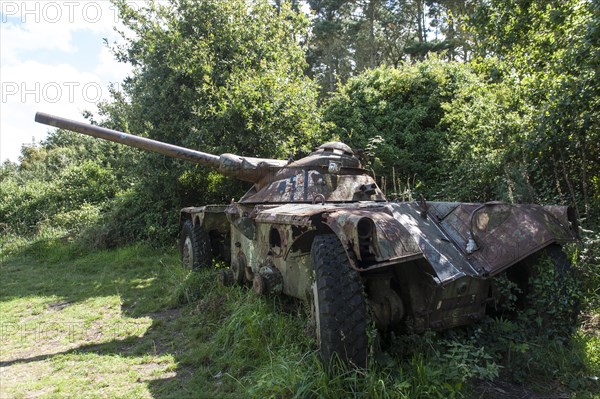 Old tank