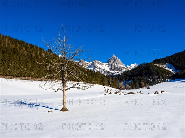 Admonter Kaibling in the Gesaeuse National Park