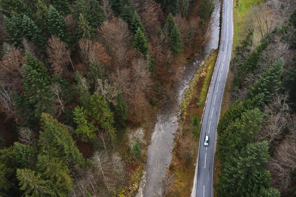 Drone shot