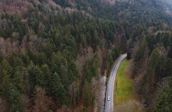 Drone shot