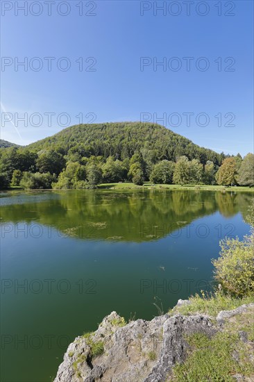 Limestone tuff landscape