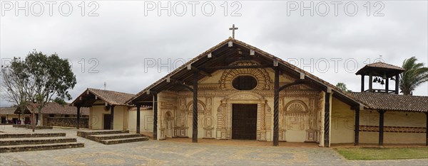 Mission Church of the Jesuit Reduction of the Chiquitos