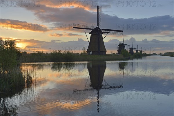 Mills on the Overwaard Polder