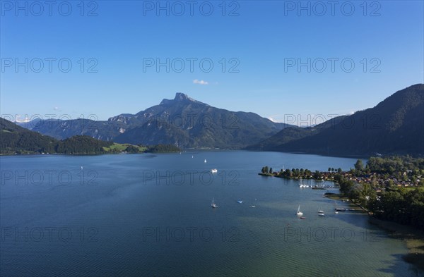 Drone shot
