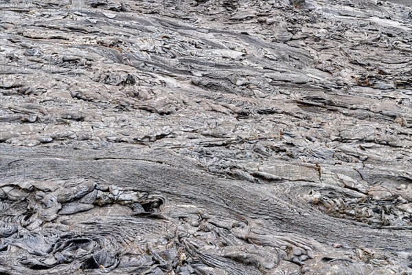 Cooled lava flows
