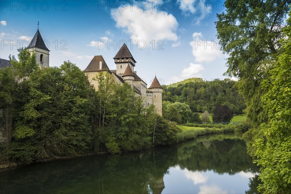 Chateau de Cleron