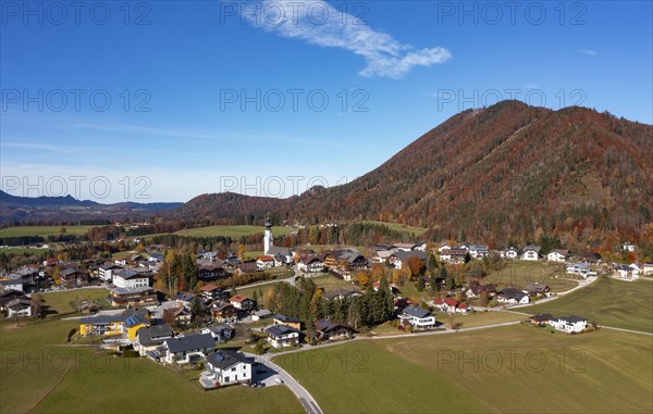 Drone shot