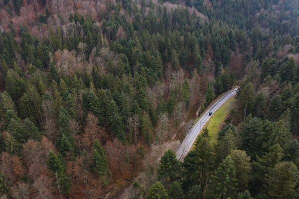 Drone shot