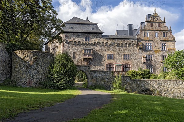 Former castle