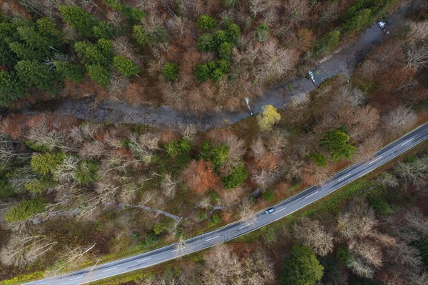 Drone shot