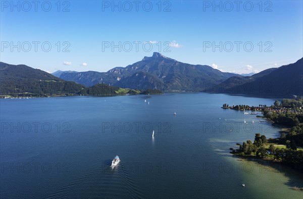 Drone shot