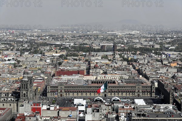View from the Torre Latinoamericana