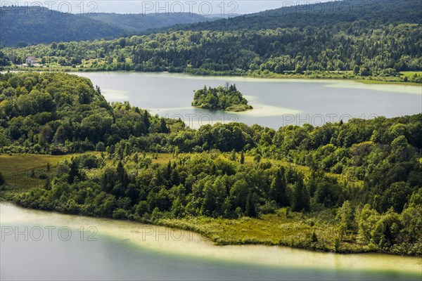 lake scenery