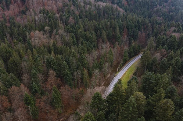 Drone shot