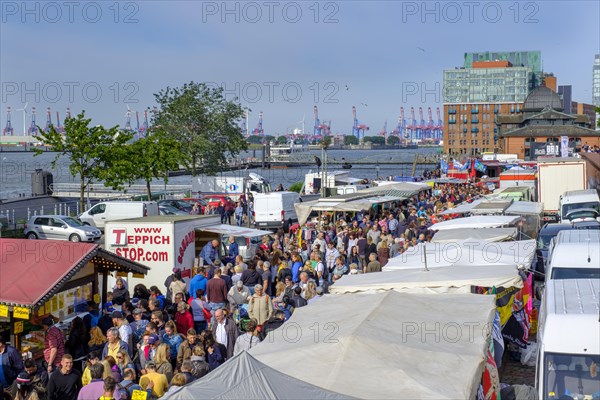 Hamburg Fischmarkt
