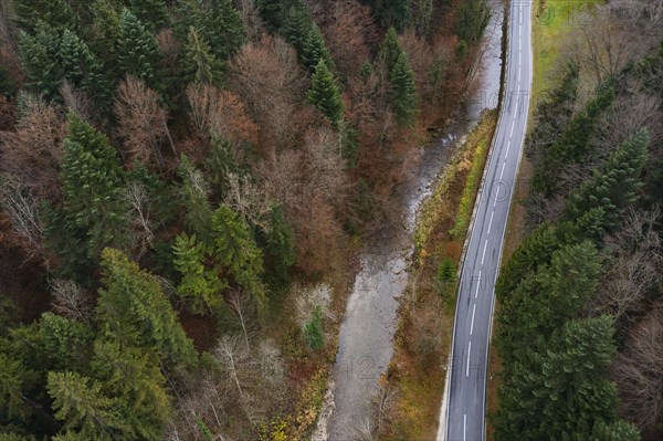 Drone shot
