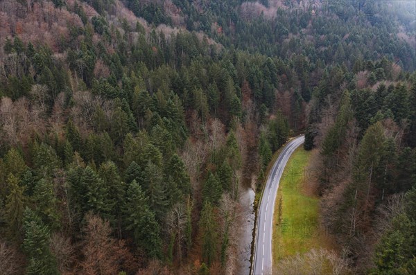 Drone shot